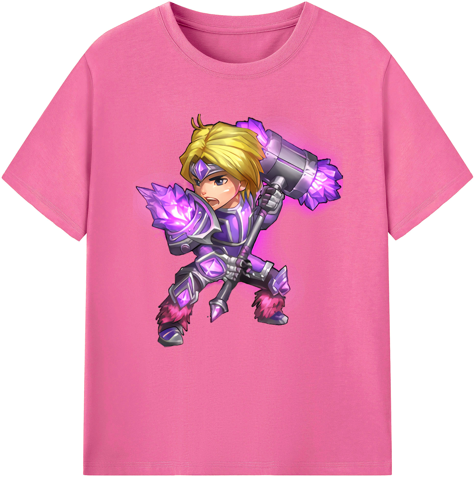 （画像用） リーグ・オブ・レジェンド League of Legends LOL レディースカジュアルプリントTシャツ（綿100％）